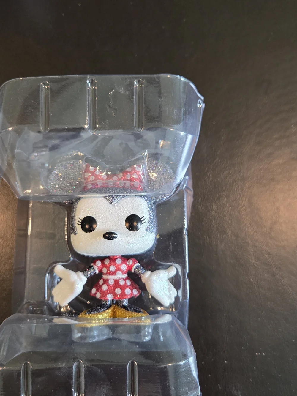Funko Pop! Disney Minnie Mouse #23 Diamond Collection Hot Topic Exclusive